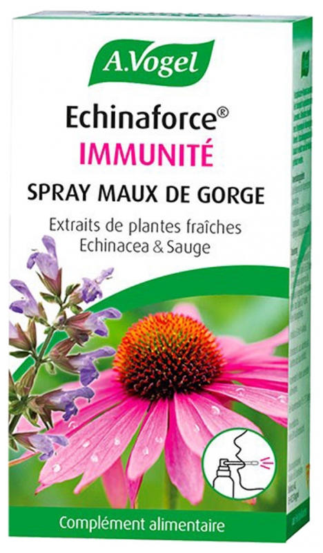 A.Vogel Immunität Schinaforce Spray Halsschmerz 30 ml