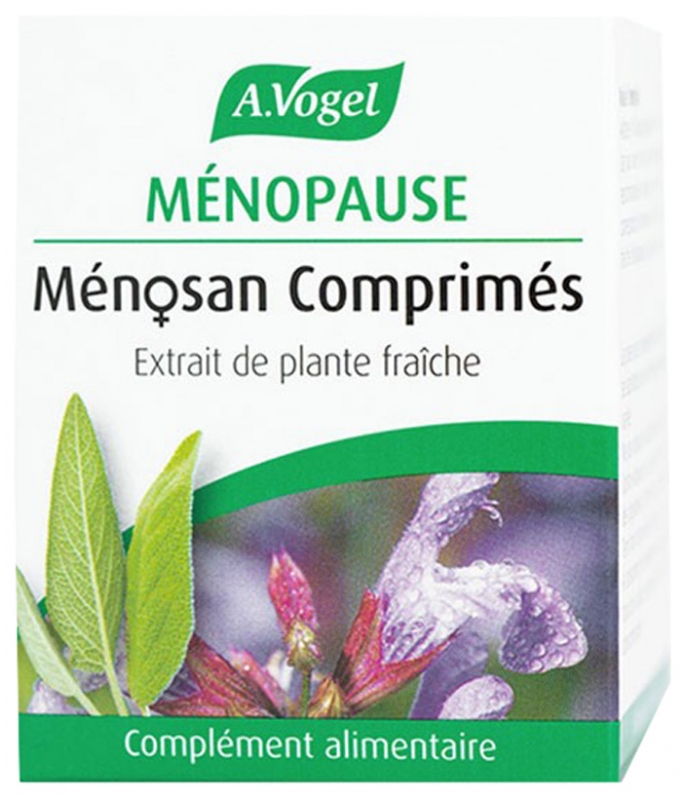 A.Vogel Menosan Menopause Frischpflanzenextrakt 30 Tabletten
