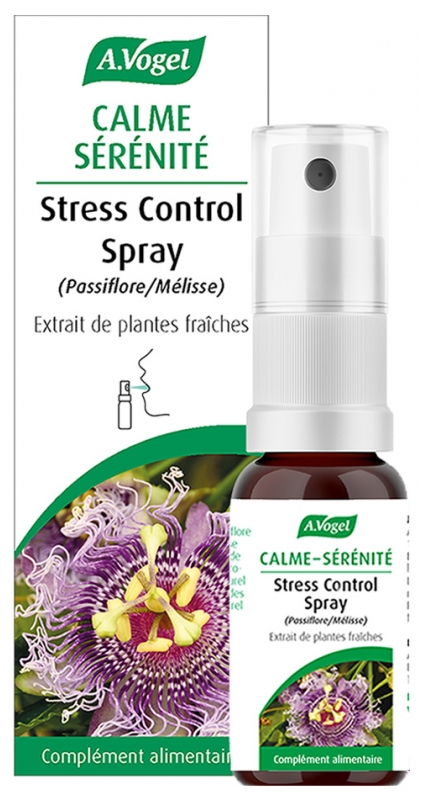 A.Vogel Stress Control Spray 20 ml