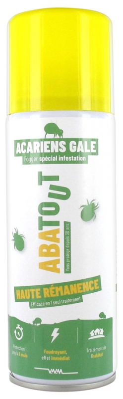 Abatout Räudemilben Fogger Spezial Befall 150 ml