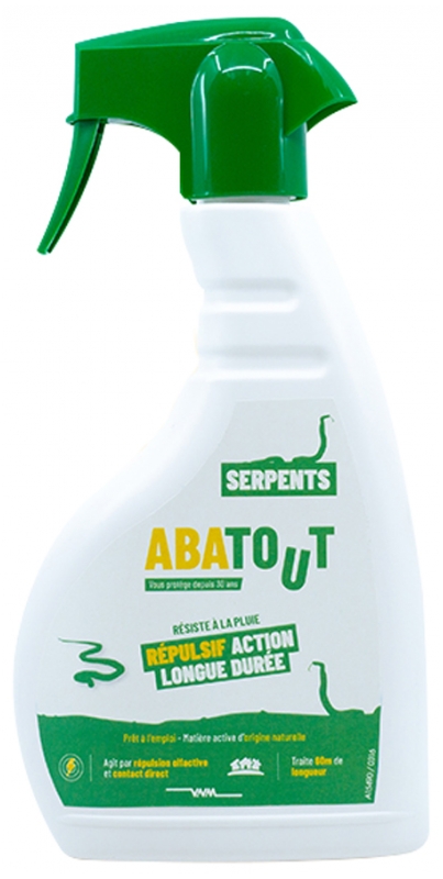 Abatout Schlangenschutzmittel 500 ml