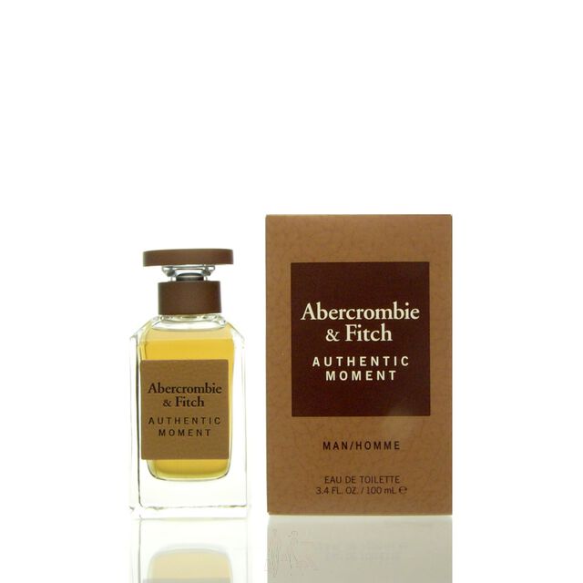 Abercrombie & Fitch Authentic Moment Men Eau de Toilette 100 ml