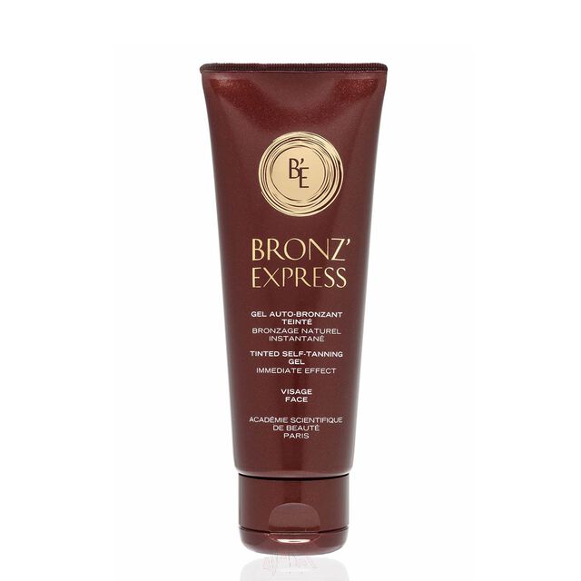 Academie Bronz Express Gel Auto-Bronzante Teinte Selbstbräunungsgel 75 ml