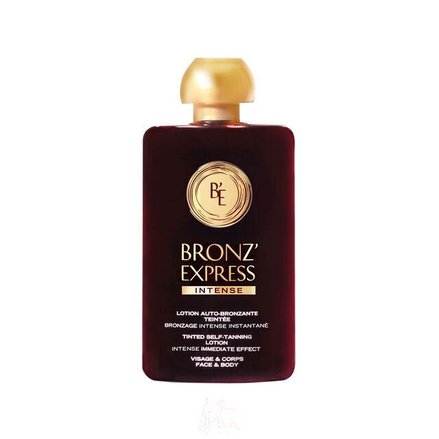 Academie Bronz Express Lotion Auto-Bronzante Teintee Intense Selbstbräuner 100 ml