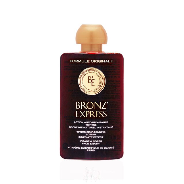 Academie Bronz Express Lotion Auto-Bronzante Teintee Selbstbräunungslotion 100 ml