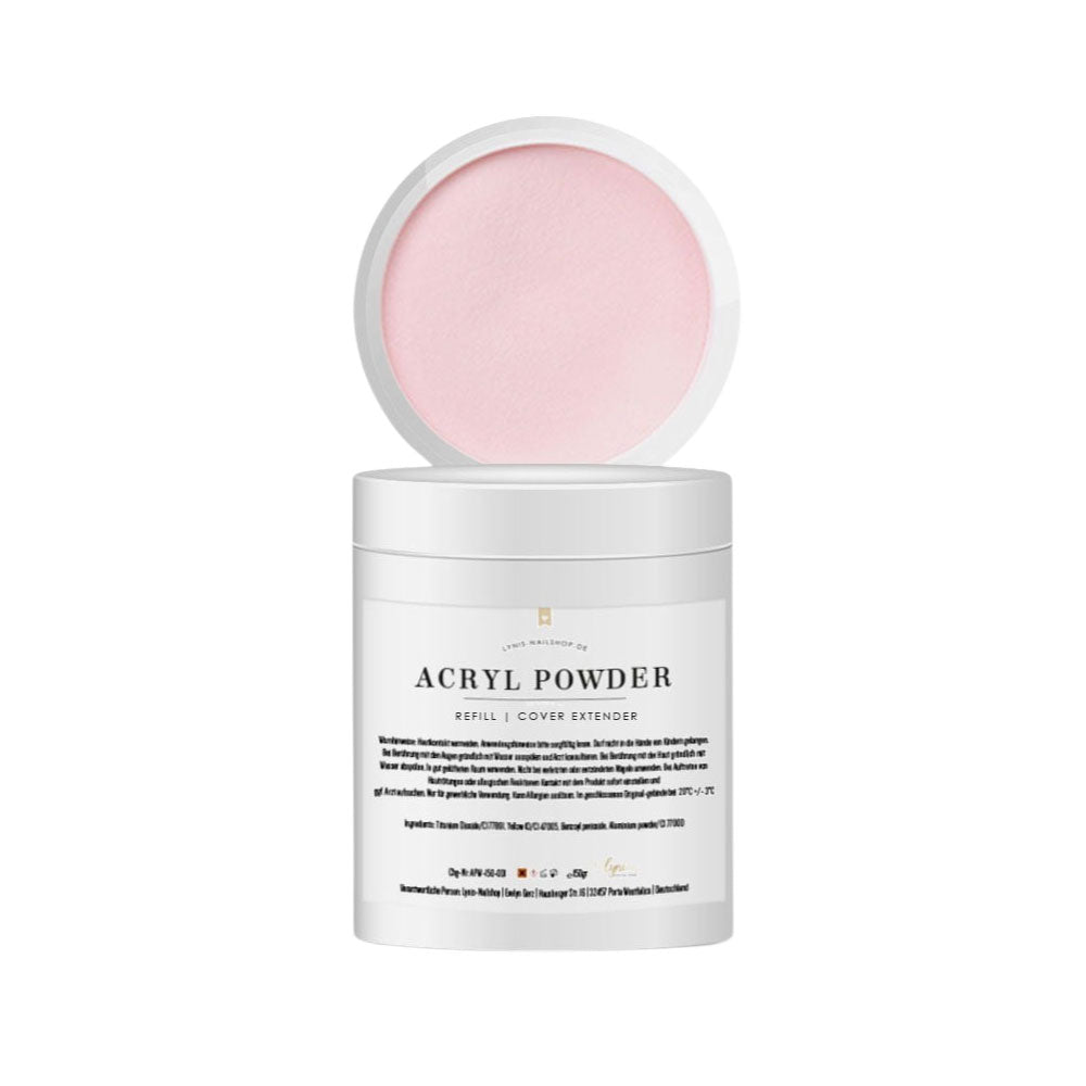 Acrylpowder · Cover Extender Refill 150g*