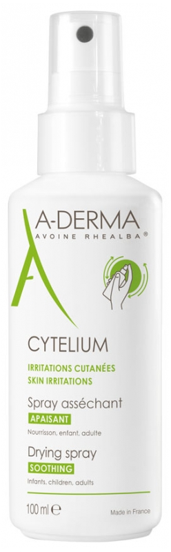 A-DERMA Cytelium Trocknendes Beruhigendes Spray 100 ml