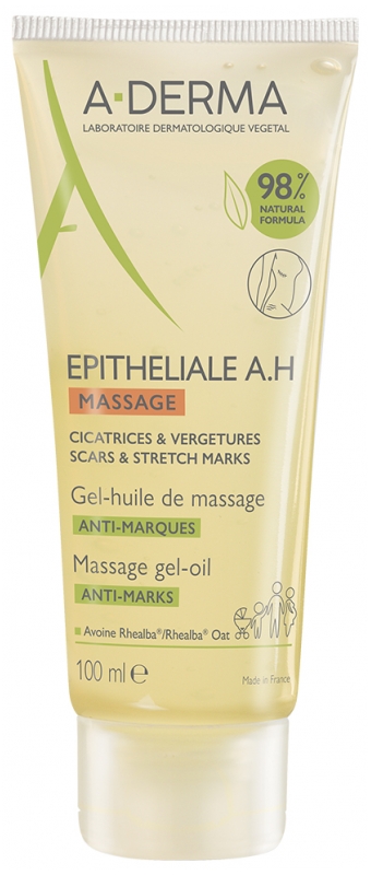 A-DERMA Epitheliale A.H Duo Massage Gel-Massageöl 100 ml