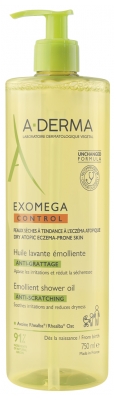 A-DERMA Exomega Control Geschmeidigmachendes Duschöl Anti-Juckreiz 750 ml