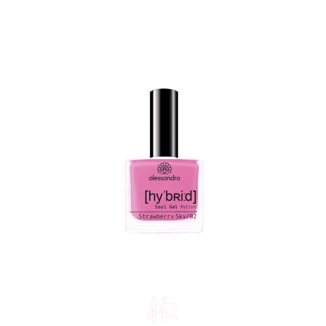Alessandro Nagellack Hybrid Soul Gel Polish 718 Strawberry Sky 8 ml