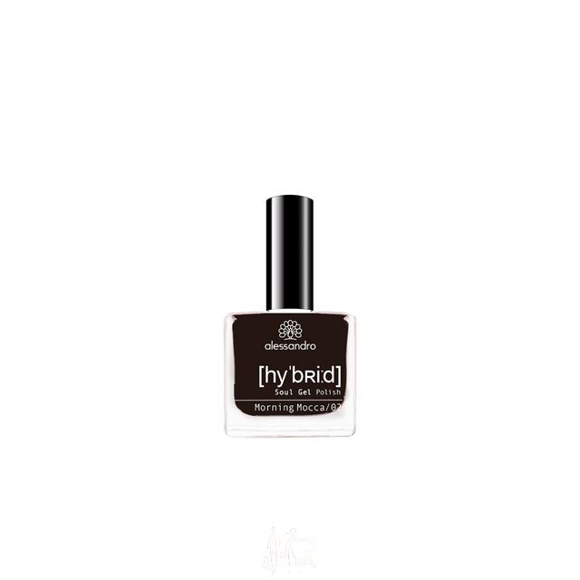 Alessandro Nagellack Hybrid Soul Gel Polish 725 Morning Mocca 8 ml
