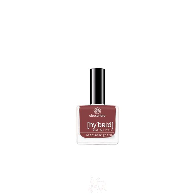 Alessandro Nagellack Hybrid Soul Gel Polish 726 Arabian Night 8 ml