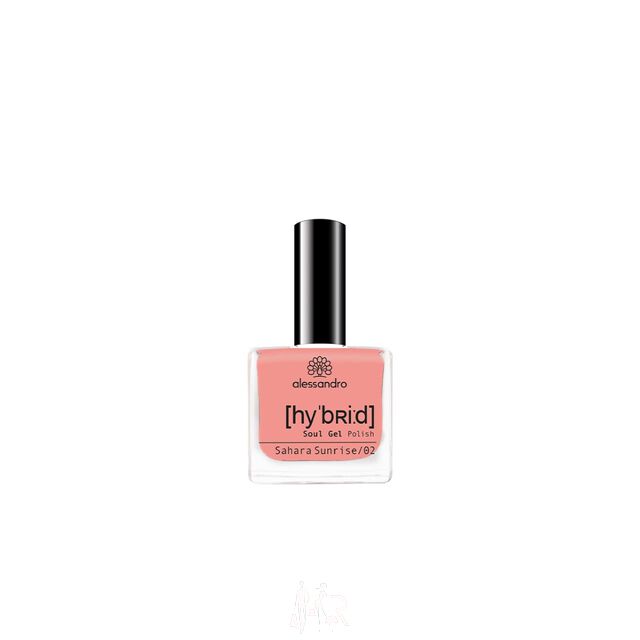 Alessandro Nagellack Hybrid Soul Gel Polish 727 Sahara Sunrise 8 ml