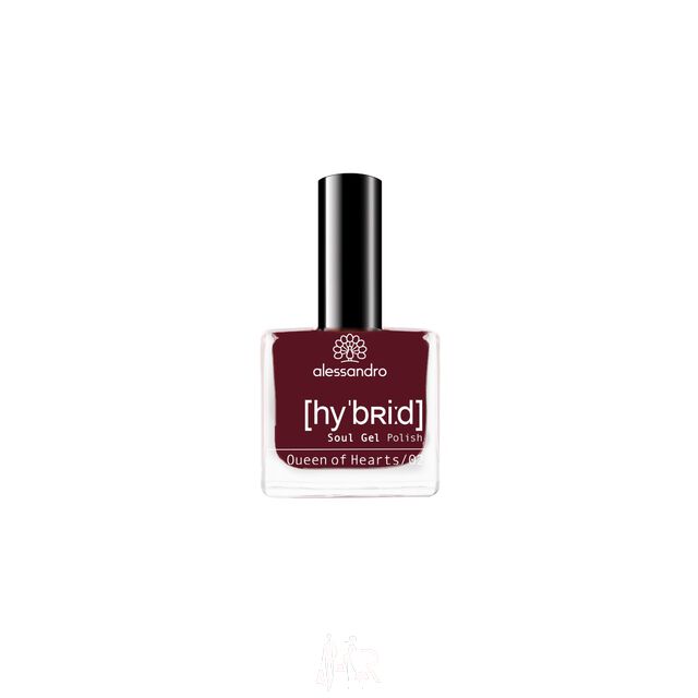 Alessandro Nagellack Hybrid Soul Gel Polish 739 Queen of Hearts 8 ml