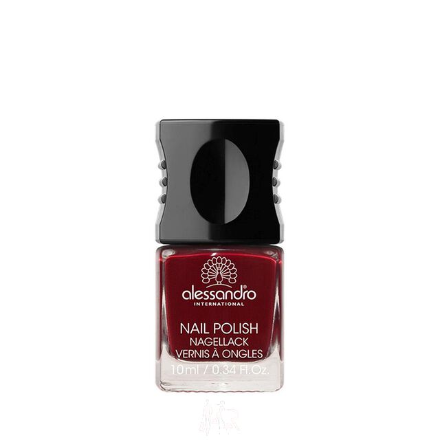 Alessandro Nagellack Nail Polish 26 Velvet Red 10 ml