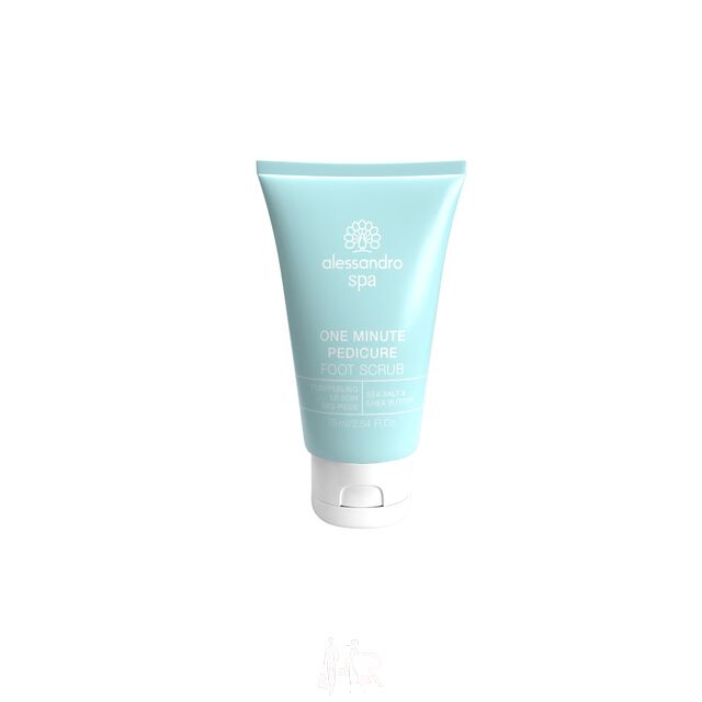 Alessandro Spa One Minute Pedicure Fusspeeling 75 ml