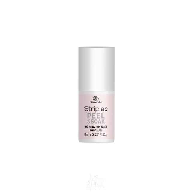 Alessandro Striplac Peel or Soak 102 Heavens Nude 8 ml