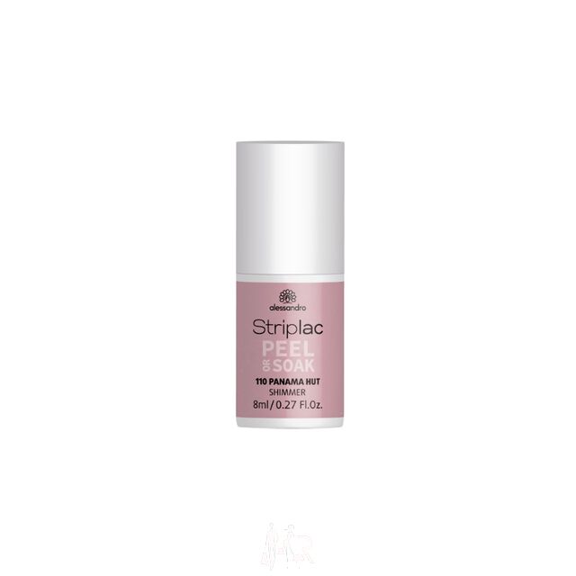 Alessandro Striplac Peel or Soak 110 Panama Hut 8 ml