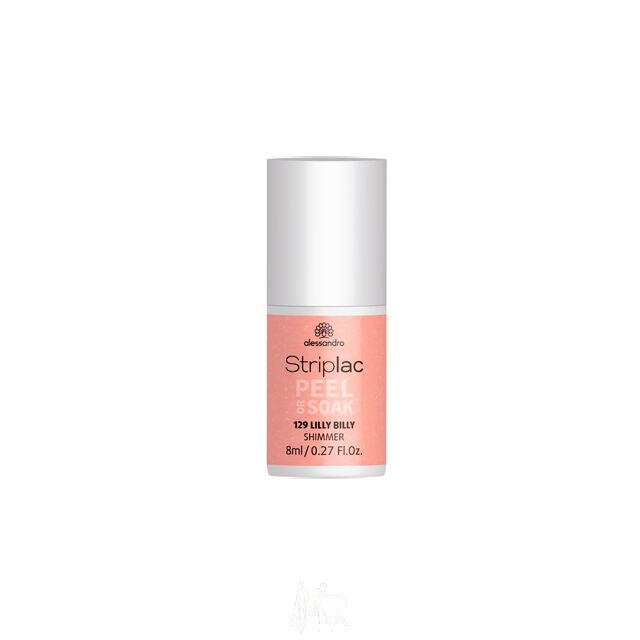 Alessandro Striplac Peel or Soak 129 Lilly Billy 8 ml