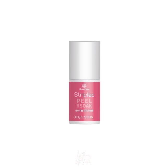 Alessandro Striplac Peel or Soak 136 Yes its love 8 ml