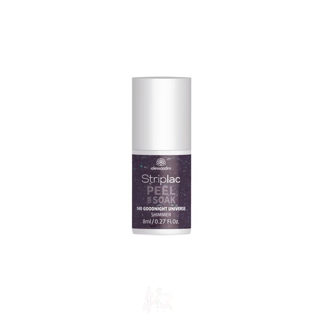 Alessandro Striplac Peel or Soak 140 Good Night Universe 8 ml
