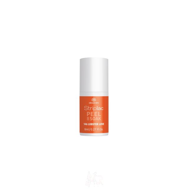 Alessandro Striplac Peel or Soak 146 Lobster Love 8 ml