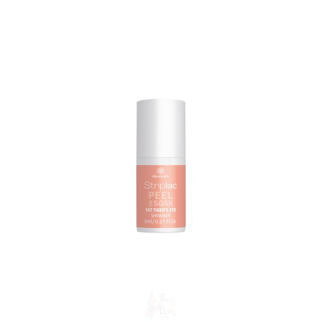 Alessandro Striplac Peel or Soak 147 Tigers Eye 8 ml