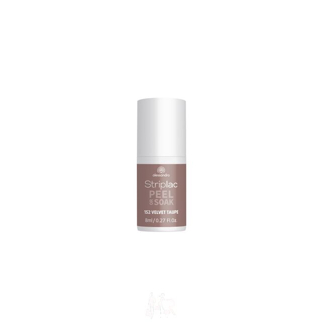 Alessandro Striplac Peel or Soak 152 Velvet Taupe 8 ml