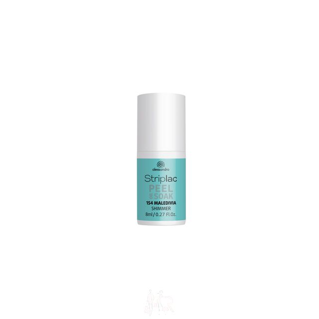 Alessandro Striplac Peel or Soak 154 Maledivia 8 ml