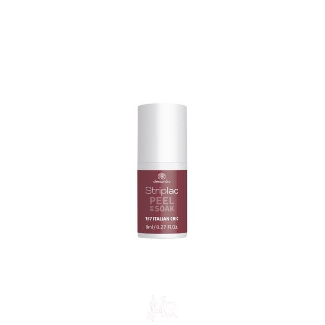 Alessandro Striplac Peel or Soak 157 Italian Chic 8 ml