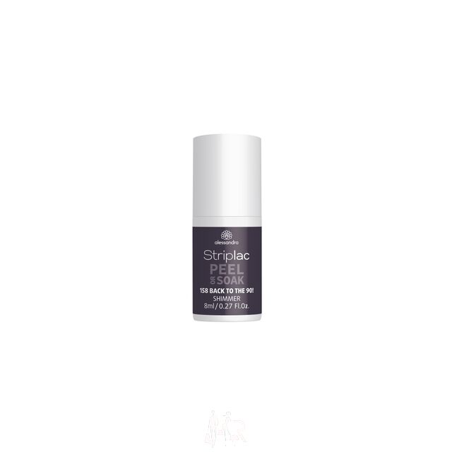 Alessandro Striplac Peel or Soak 158 Back to the 90s! 8 ml