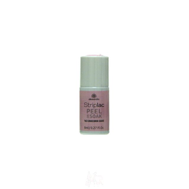 Alessandro Striplac Peel or Soak 163 Unicorn Cake 8 ml