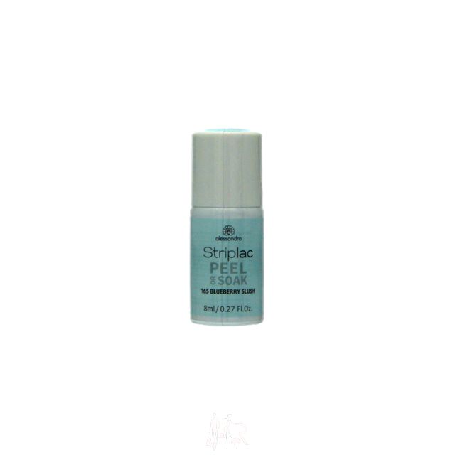 Alessandro Striplac Peel or Soak 165 Blueberry Slush 8 ml