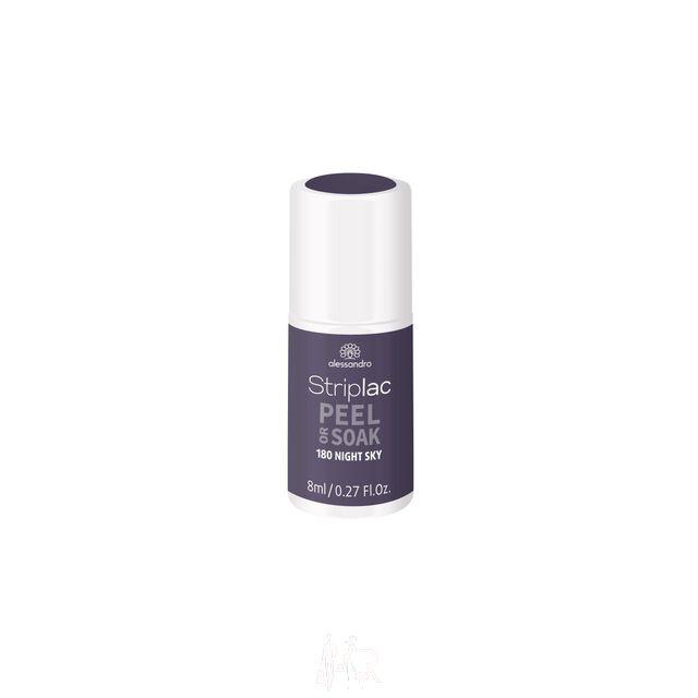 Alessandro Striplac Peel or Soak 180 Night Sky 8 ml