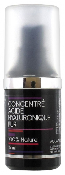 Aquasilice Reines Hyaluronsäure-Konzentrat 15 ml