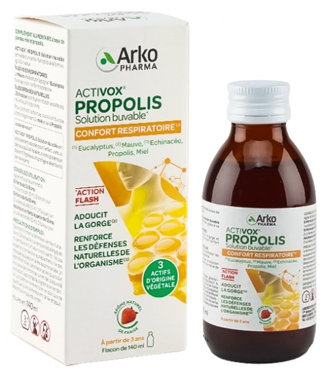 Arkopharma Activox Propolis Lösung zum Einnehmen 140 ml
