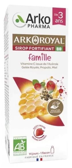 Arkopharma Arko Royal Stärkender Sirup Kinder Bio 140 ml