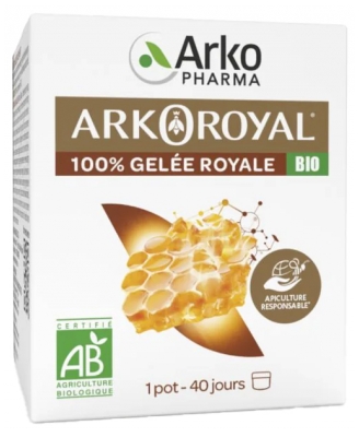 Arkopharma Arko Royal 100% Bio Gelee Royale 40 g