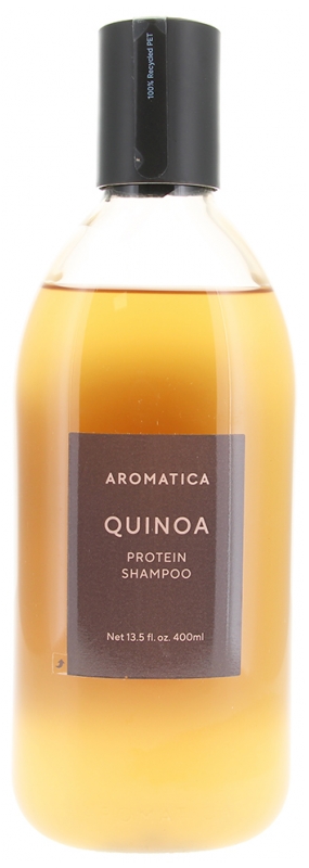 Aromatica Quinoa Protein Shampoo 400 ml
