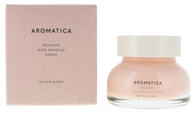 Aromatica Revining Gesichtscreme Rose Infusion 50 ml