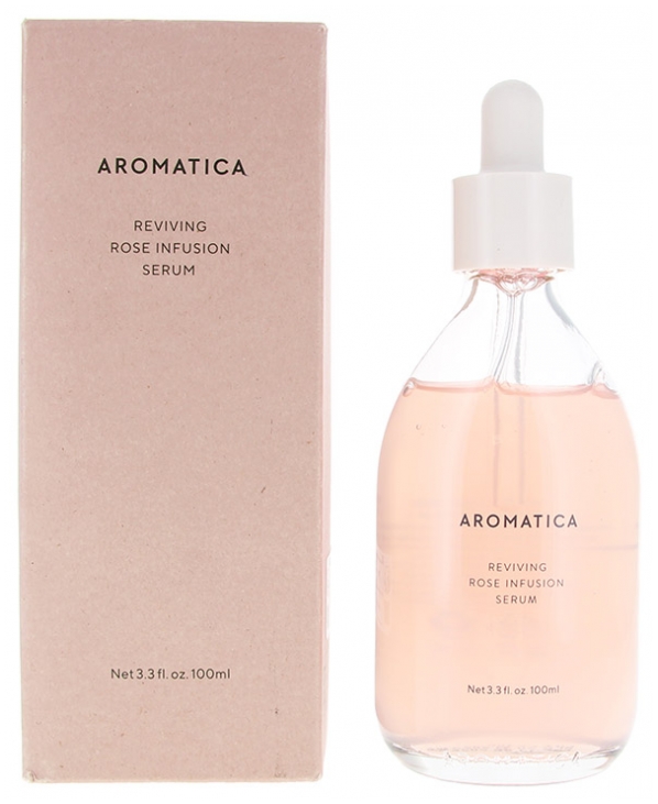 Aromatica Revining Gesichtsserum Rose Infusion 100 ml