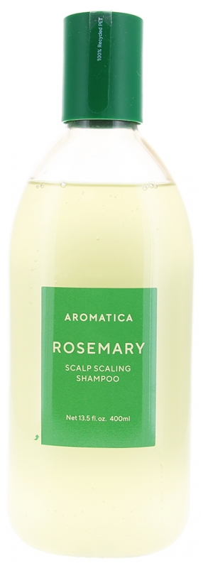 Aromatica Rosmarin Anti-Schuppen Shampoo 400 ml