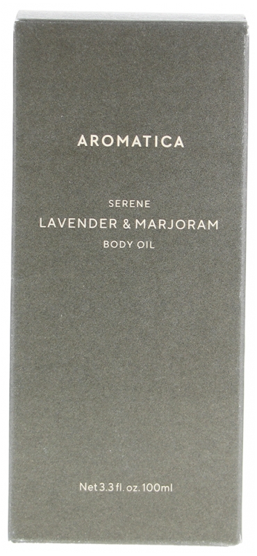 Aromatica Serene Körperöl Lavendel und Majoran 100 ml