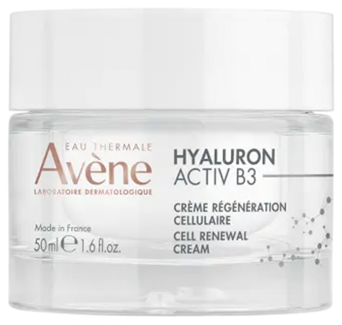 Avène Hyaluron Activ B3 Cellular Regeneration Cream 50 ml