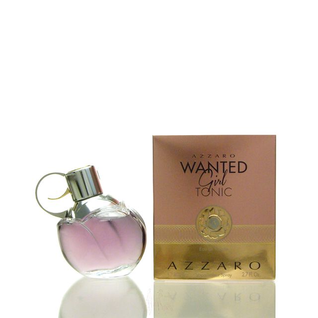 Azzaro Wanted Girl Tonic Eau de Toilette 80 ml