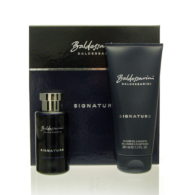 Baldessarini Signature SET - EDT 50 ml + SG 200 ml