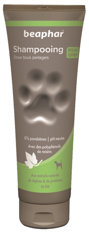 Beaphar Soft Dog Shampoo Alle Mäntel 250 ml