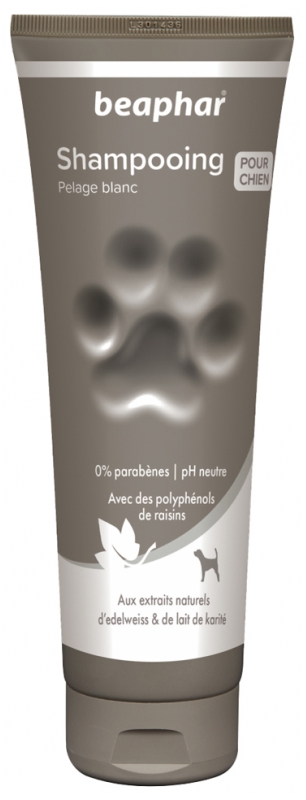 Beaphar Weißes Haar Hunde-Shampoo 250 ml