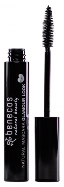 Benecos Veganer Glamour Look Ultimativer Schwarzer Mascara 8 ml
