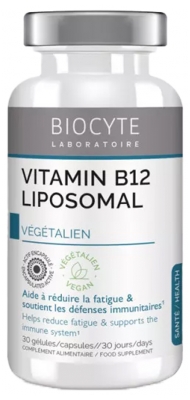 Biocyte Vitamin B12 Liposomal 30 Kapseln